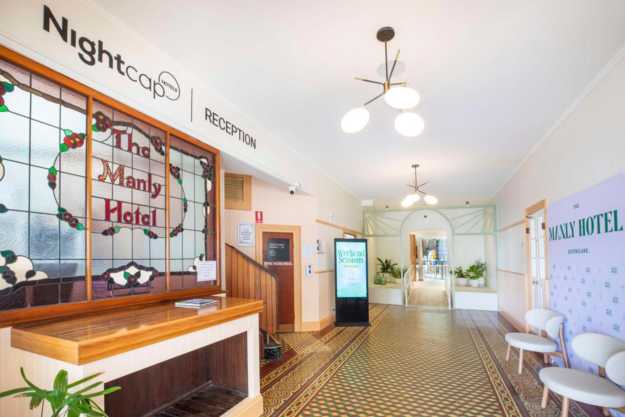 Nightcap At Manly Hotel Брисбен Экстерьер фото