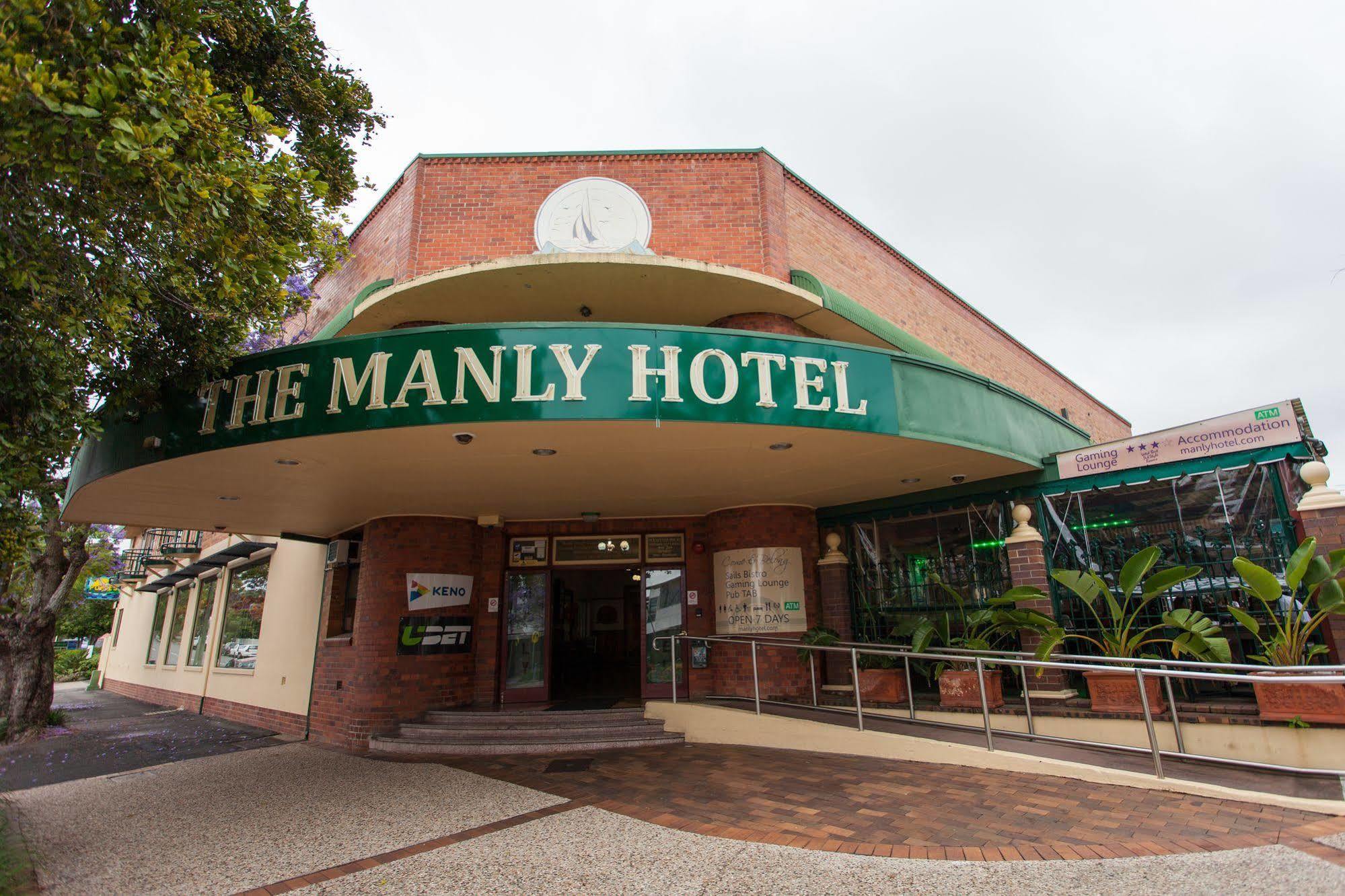 Manly Hotel Брисбен Экстерьер фото